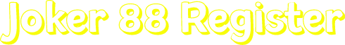 Joker 88 Register
